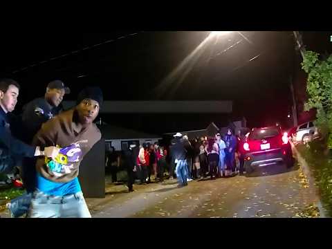 When TEENS Outnumber the Police