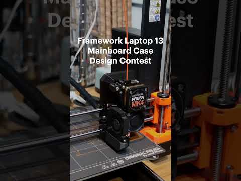 Framework Computer Mainboard Case on Printables