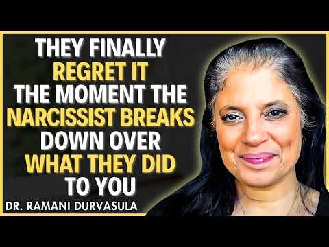 The Moment the Narcissist Breaks Down Over What They Did to You||Dr. RAMANI MOTIVATION