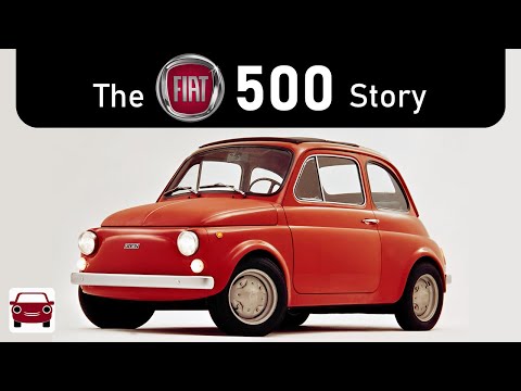 The Fiat 500 Story