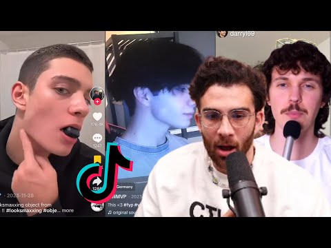 Incel "Looksmaxxing" TikTok is UNHINGED | Hasanabi reacts to Kurtis Conner
