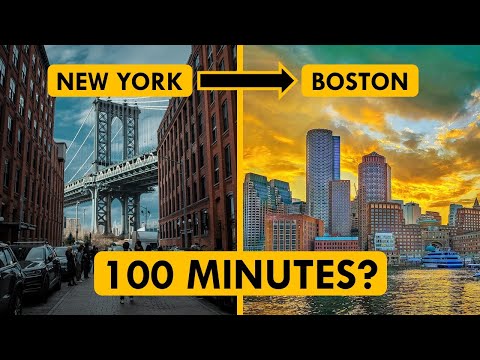 Why North Atlantic High Speed Rail Is Still a Pipe Dream