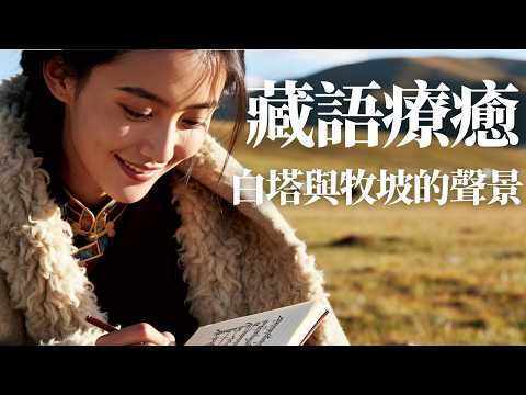 🎵 2025西藏靜心民謠 × 藏語氛圍器樂｜閱讀・冥想・咖啡館BGM｜高原微風與頌缽的療癒旋律｜花開音樂 🎧 #西藏音樂 #藏語 #冥想音樂 #閱讀BGM #放鬆音樂 #療癒旋律