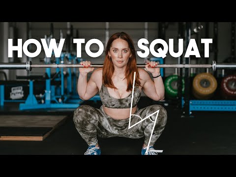 How to Squat with Good Form - Quick and Easy Technique Fix