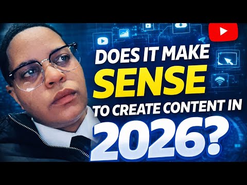 DOES IT MAKE SENSE TO CREATE CONTENT IN 2026 ? HONEST FEEDBACK #inspiration #mindsetminute 