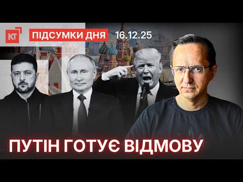 Нові заяви Зеленського / Претензії Навроцького / Позиція Кремля — Підсумки дня