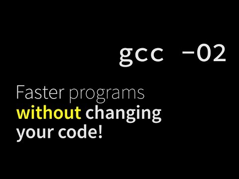 Make existing code run faster, with compiler optimizations.