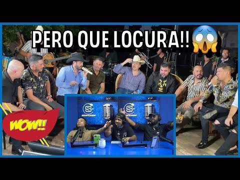 MI MAYOR ANHELO| EL MIMOSO| EL FLACO| PANCHO BARRAZA| LA ROMPEN COMO NADIE | REACCIÓN.