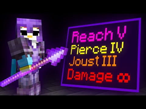 Minecraft's Spear is a GAME CHANGER