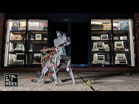 I Built A Robot Dog To Guard My Studio - SunFounder PiDog Review