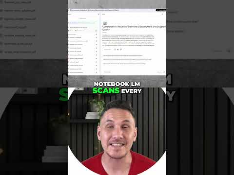 Unlock Notebook LM  Beyond Search to Structured Data #ai
