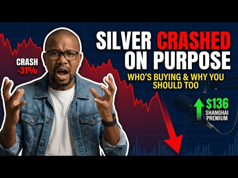 They Crashed Silver on Purpose – Here's Who's Buying and Why You Should Too