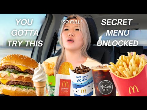 TESTING TIKTOK VIRAL MCDONALD'S HACKS