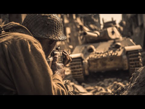 Canadian Private Destroyed German Panther Tank at 30 Feet With PIAT — Won Victoria Cross