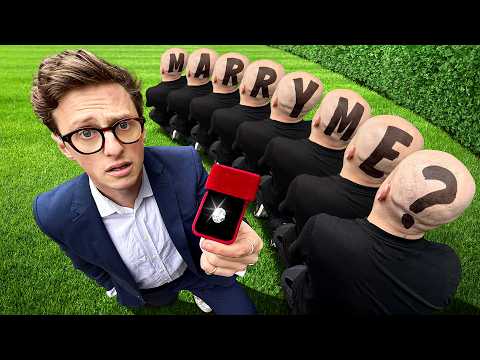 I Hired 20 Bald Men For A Wedding Proposal