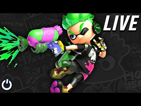 Splatoon 2 - w/ Viewers! [LIVE]