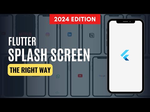 Flutter Native Splash Screen Detailed Setup Guide | 2024 Edition