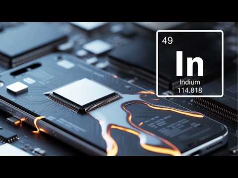Indium: Your phone fails without it!!!🧪📱