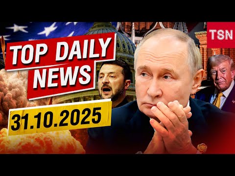 Top News October 31: POKROVSK UNDER FIRE! Massive Russian Assaults! TRUMP Returns Nuclear Weapons!