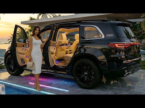 2026-27 Audi RS Q9 Unveiled — 720HP Luxury Super SUV That Destroys the Urus?