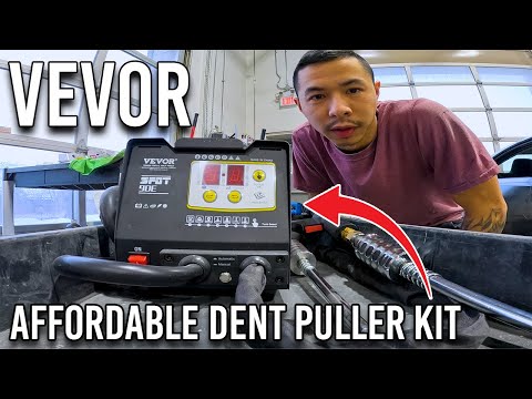 SAVE BIG!! DIY Dent Repair Kit That Won't Empty Your Wallet!