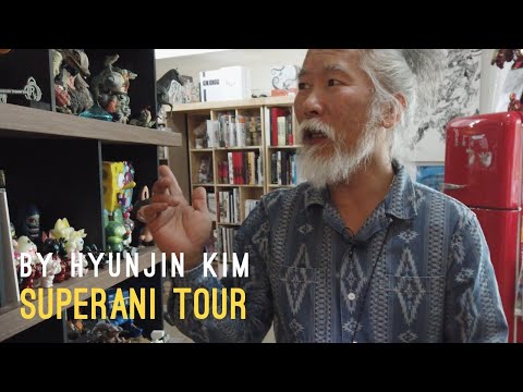 Superani Studio Tour with Hyun Jin Kim