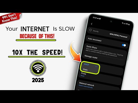 This ONE Hidden Setting is KILLING Your Internet Speed – FIX IT NOW!