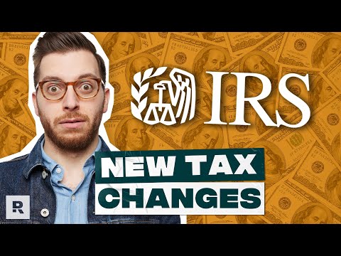 The Biggest Tax Changes In 2025
