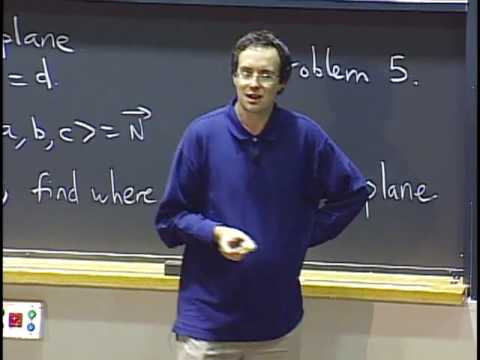 Lec 7: Review | MIT 18.02 Multivariable Calculus, Fall 2007