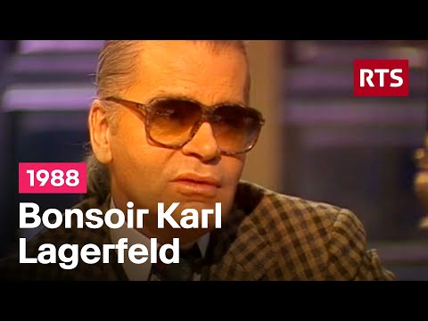 Bonsoir Karl Lagerfeld (1988)