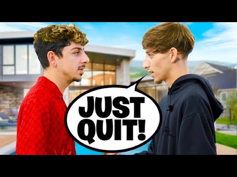 Telling Popular YouTubers That They Fell Off *PRANK*
