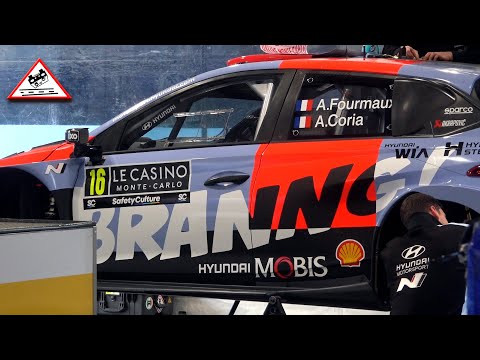 Service Park Gap Rallye Monte-Carlo 2026 | [Passats de canto]