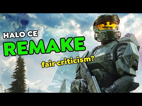 The Whacky Discourse of the Halo Remake
