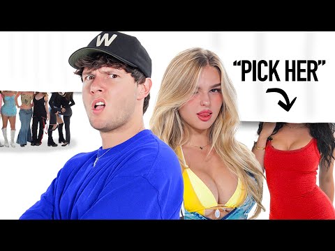 Blind Dating Girls Based on Their Best Friends