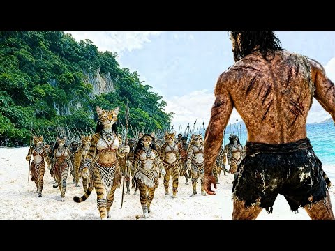 I Shipwrecked on the Island of Feline Women and They Begged Me to Save Them from Extinction