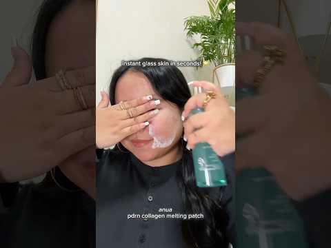 melting skincare?! #yesstyle #skincare #kbeauty #anua