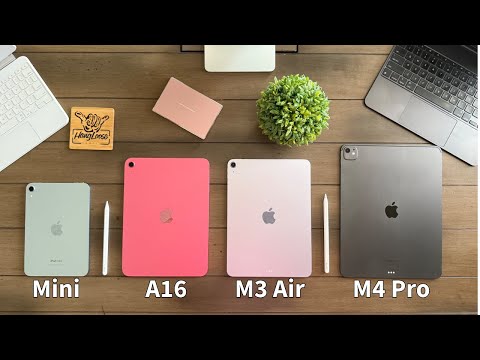 The complete iPad buying guide for PROFESSIONALS in 2025!!