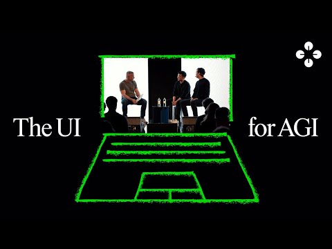 Carl Pei (Nothing), Josh Miller (The Browser Company), Gustav Söderström (Spotify) | The UI for AGI