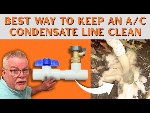AC Drain Line Cleaning - INSTALL This NOW to Avoid Clogs