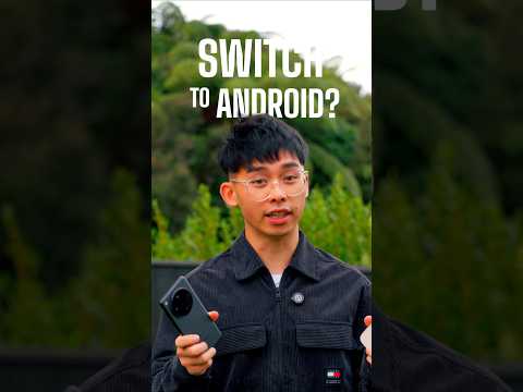 I Switched To Android?!