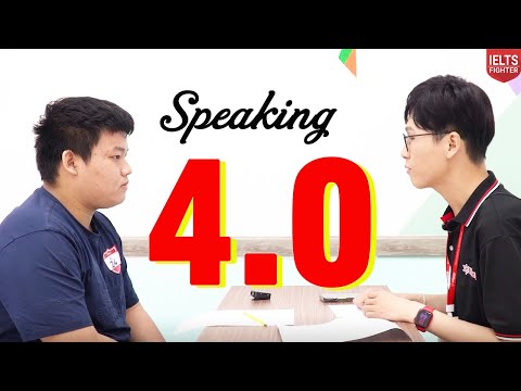 Mocktest - IELTS Speaking band 3.5-4.0| IELTS FIGHTER