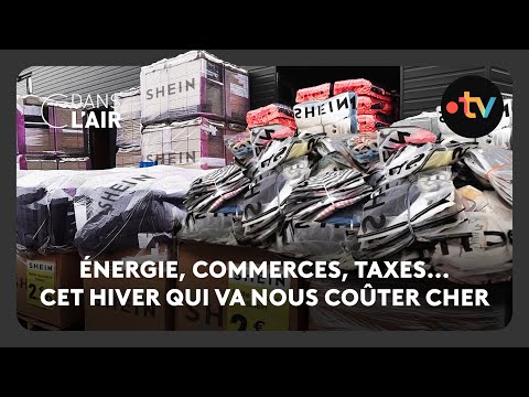 Énergie, commerces, taxes... Cet hiver qui va nous coûter cher