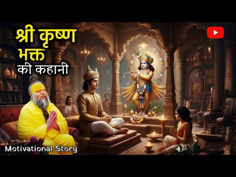 श्रीकृष्ण भक्त की कहानी | Premanand Ji Maharaj | Shri Krishna Bhakt Ki Katha
