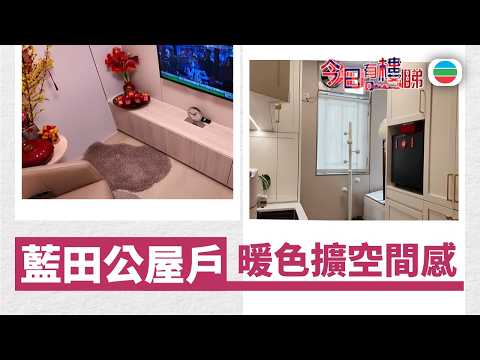 TVB今日有樓睇｜2026年03月06日｜藍田公屋戶　暖色擴空間感｜樓市｜樓盤