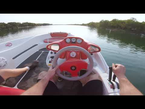'WARPAINT' 1995 Sea-Doo Sportster Chiefs Boat - FOR SALE