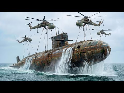 We Rescued This Sunken Submarine From the Sea – Full Restoration
