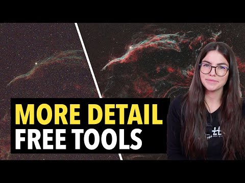 Unlock Details with FREE Astrophoto Tools