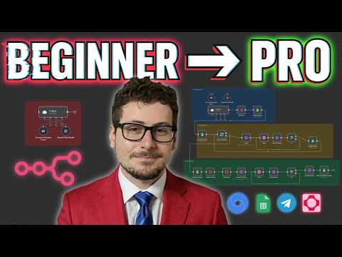 N8N AI Agents & Marketing Automations, 2Hr NoCode Course