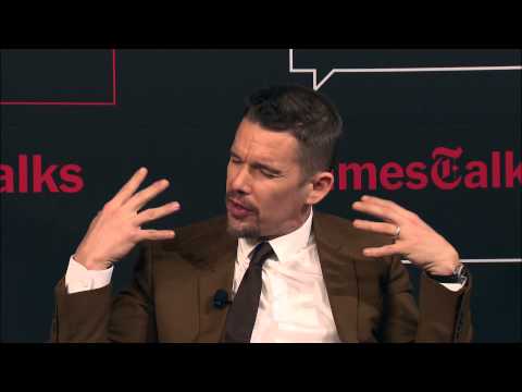 Boyhood: Richard Linklater, Ethan Hawke & Ellar Coltrane | Interview | TimesTalks