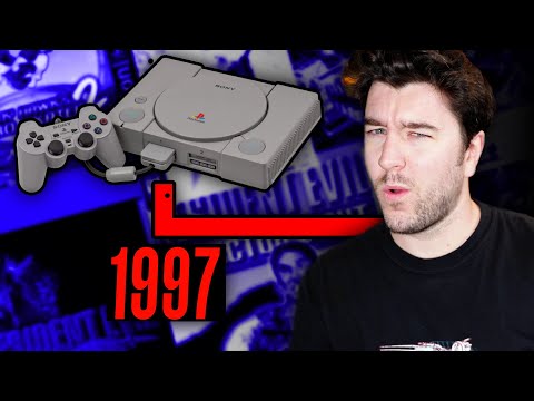 PlayStation is 30 years old...